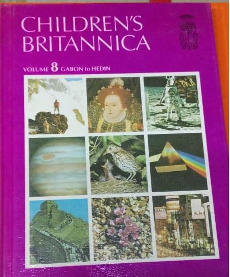 Children's Britannica Vol 8