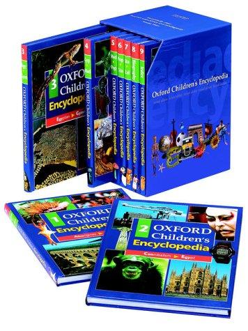 Oxford Children's Encyclopedia vol 9 Index