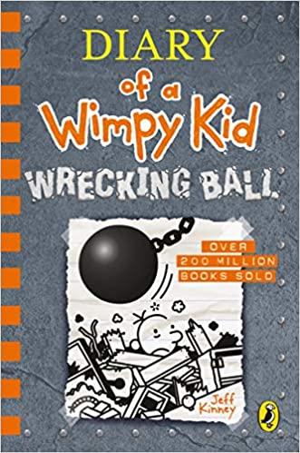 Diary of a Wimpy Kid: Wrecking Ball (Book 14) (Hardback)