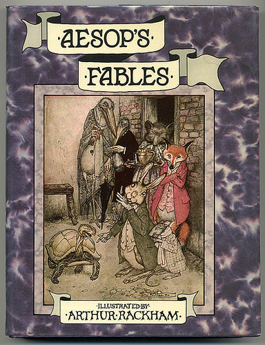 asop fables - (Mass-Market)-(Budget-Print)