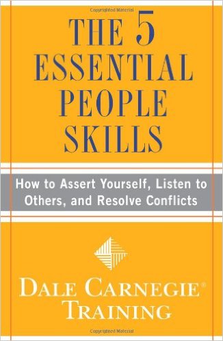 The 5 essential people skills - (Mass-Market)-(Budget-Print)