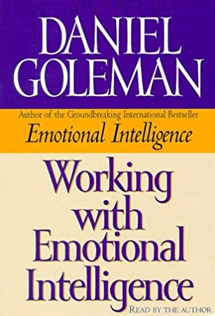 Working with emotional intelligence - (Mass-Market)-(Budget-Print)