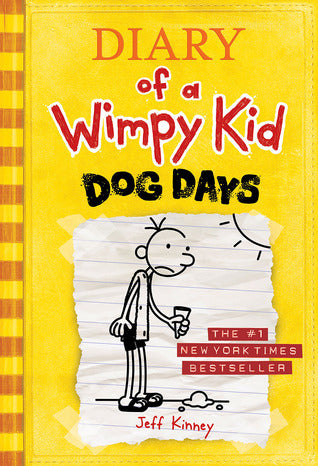 Dog days diary of wimphy kid - (Mass-Market)-(Budget-Print)
