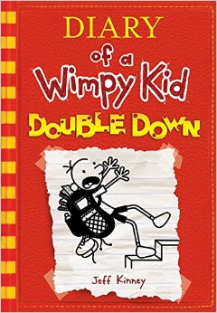 Double down Diary of Wimpy Kid HB