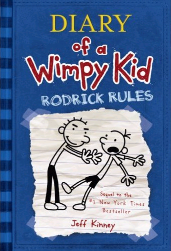 Rodrick rules diary of wimphy kid - (Mass-Market)-(Budget-Print)