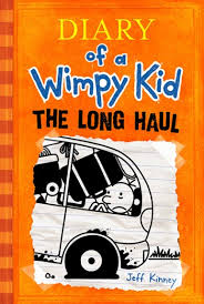 The long haul diary of wimphy kid - (Mass-Market)-(Budget-Print)