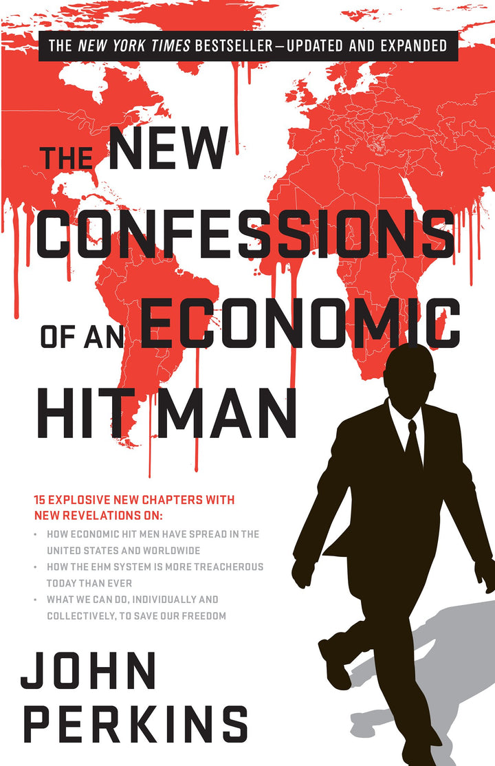 The New Confessions of an Economic Hit Man - (Mass-Market)-(Budget-Print)