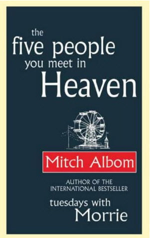 The five people you meet in heaven (New Prints) - (Mass-Market)-(Budget-Print)