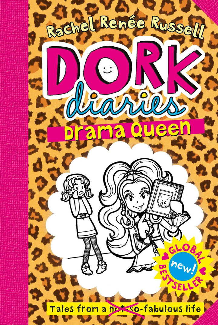Drama Queen Dork diaries - (Mass-Market)-(Budget-Print)