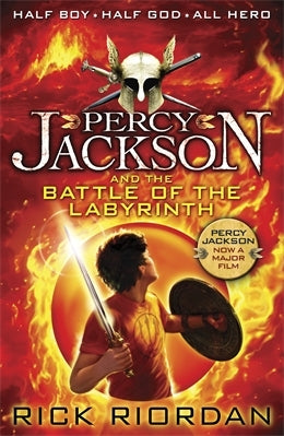 and the battle of the labyrinth Percy jackson 5 - (Mass-Market)-(Budget-Print)