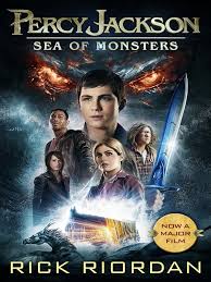 and the sea of monsters Percy jackson 4 - (Mass-Market)-(Budget-Print)