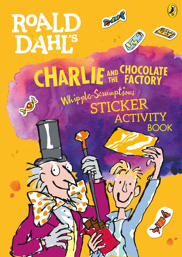 Charlie and the chocolate factory - (Mass-Market)-(Budget-Print)