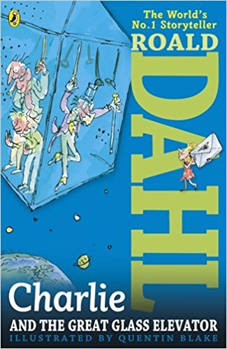 Charlie And the Great Glass Elevator - (Mass-Market)-(Budget-Print)