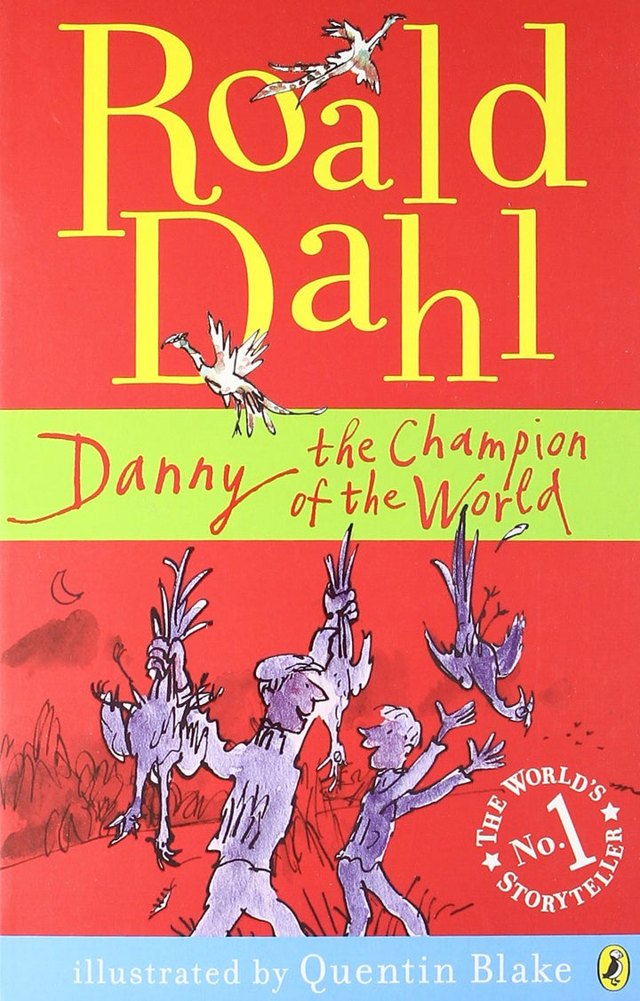 danny the Champion of the World - (Mass-Market)-(Budget-Print)