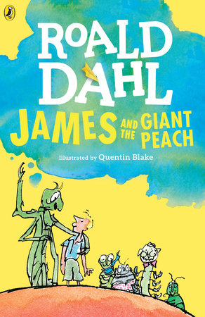 James and the giant peach (New Prints) - (Mass-Market)-(Budget-Print)