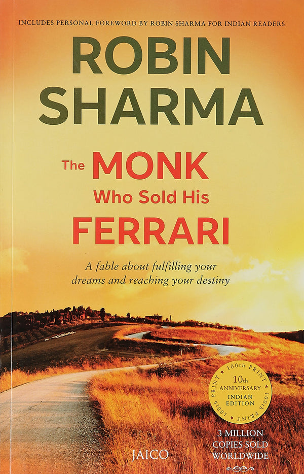 The monk who sold his ferrari - (Mass-Market)-(Budget-Print)