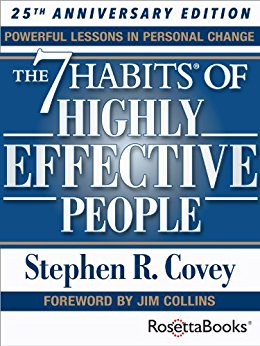the 7 Habits of highly effective people - (Mass-Market)-(Budget-Print)