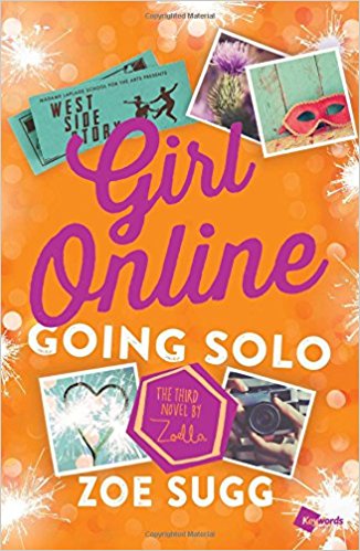 Girl Online Going solo - (Mass-Market)-(Budget-Print)