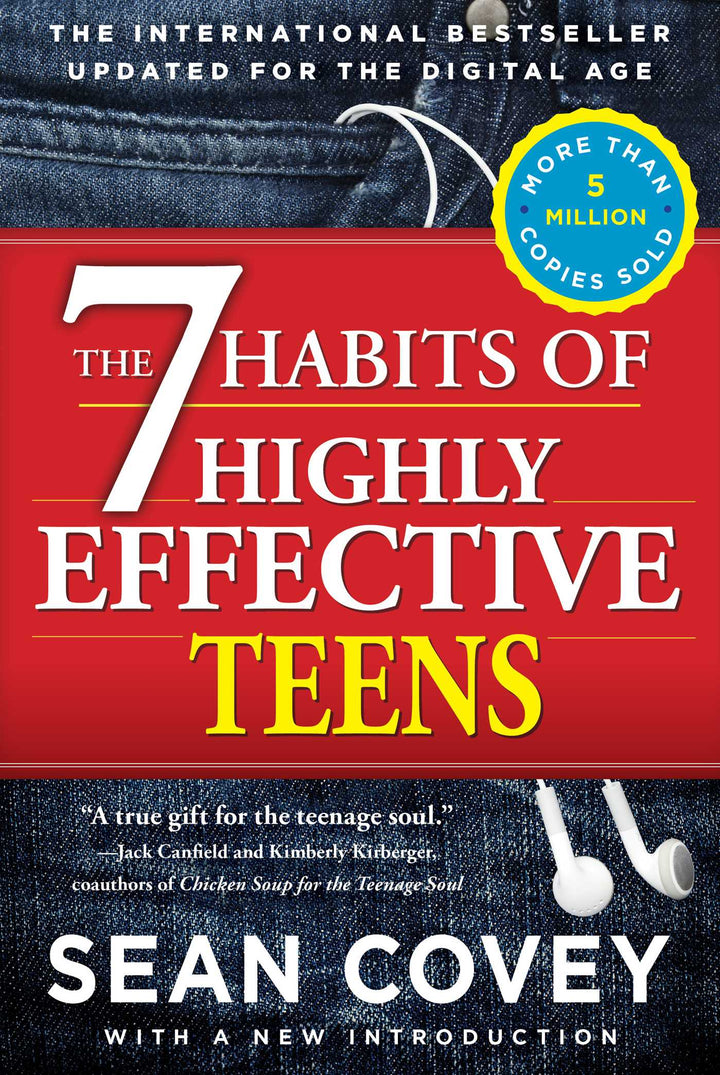 7 habit of highly affective teens - (Mass-Market)-(Budget-Print)