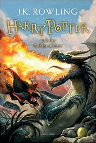 Harry Potter and the Goblet of Fire - (Mass-Market)-(Budget-Print)