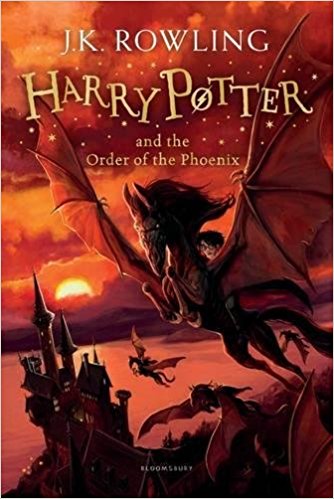 Harry Potter and the Order of the Phoenix - (Mass-Market)-(Budget-Print)