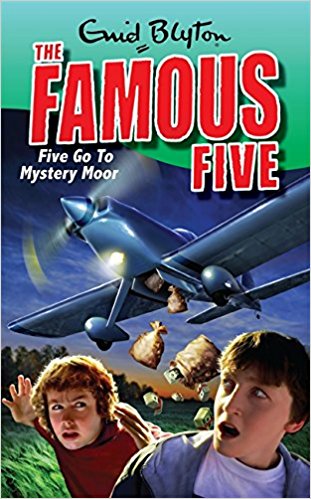 Five Go To Mystery Moor: Book 13 (Famous Five) - (Mass-Market)-(Budget-Print)