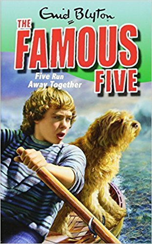 Five Run Away Together: Book 3 (Famous Five) - (Mass-Market)-(Budget-Print)