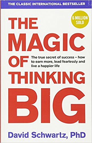 The Magic of Thinking Big - (Mass-Market)-(Budget-Print)