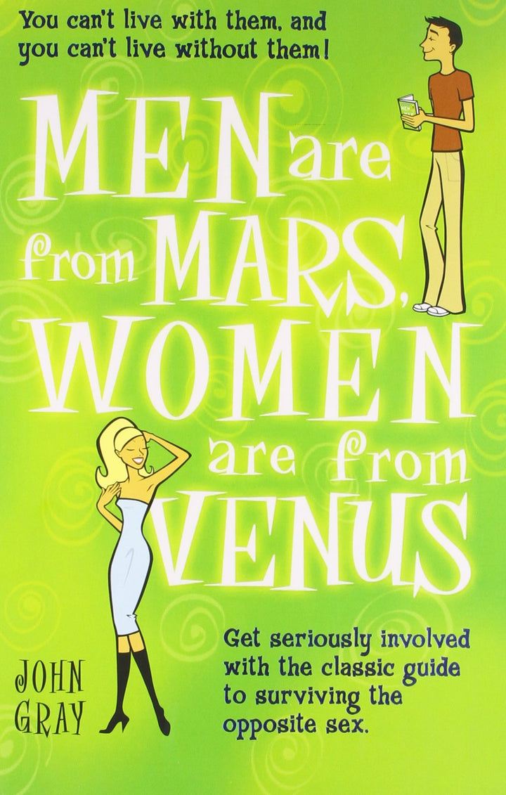 Men Are from Mars Women Are from Venus - (Mass-Market)-(Budget-Print)