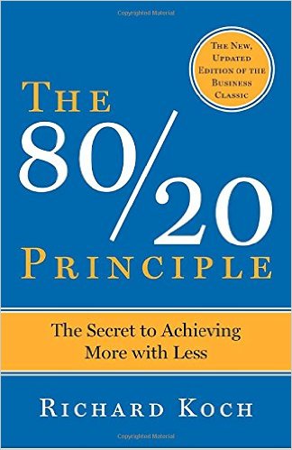 The 80/20 Principle - (Mass-Market)-(Budget-Print)