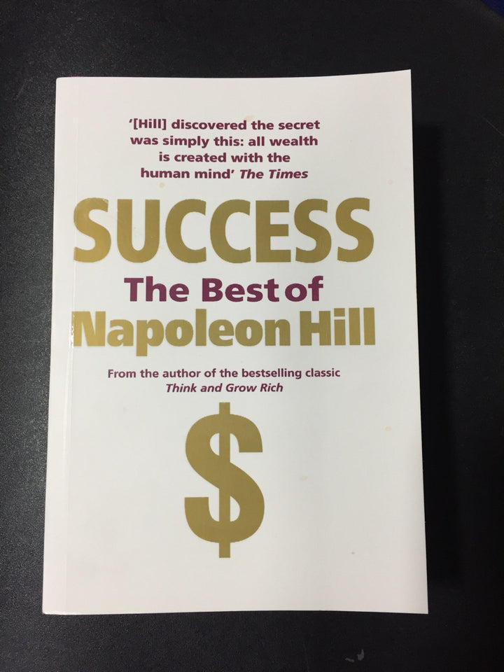 Success the best of napolean hill - (Mass-Market)-(Budget-Print)