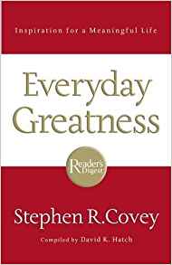 Everyday Greatness - (Mass-Market)-(Budget-Print)