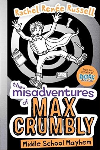 The Misadventures of Max Crumbly - (Mass-Market)-(Budget-Print)