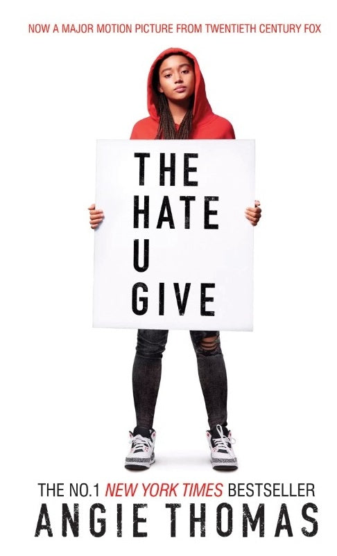 The Hate U Give - (Mass-Market)-(Budget-Print)