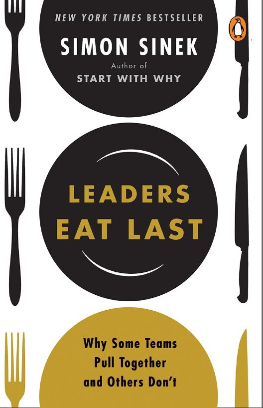 Leaders Eat Last - (Mass-Market)-(Budget-Print)