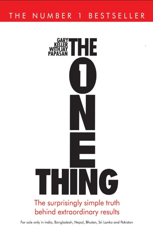 The ONE Thing - (Mass-Market)-(Budget-Print)