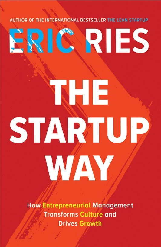 The Startup Way - (Mass-Market)-(Budget-Print)