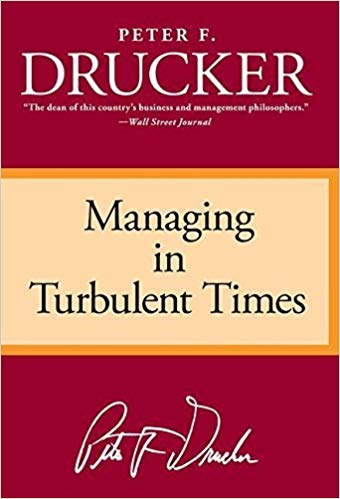 Managing in Turbulent Times - (Mass-Market)-(Budget-Print)