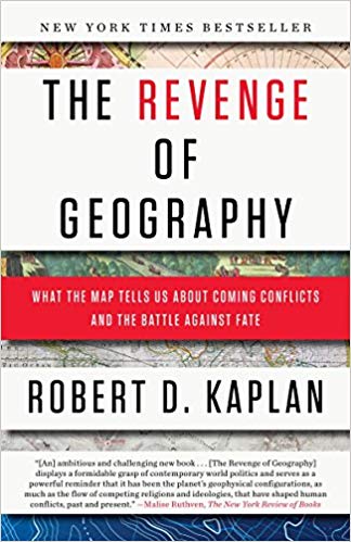 The Revenge Of Geography - (Mass-Market)-(Budget-Print)