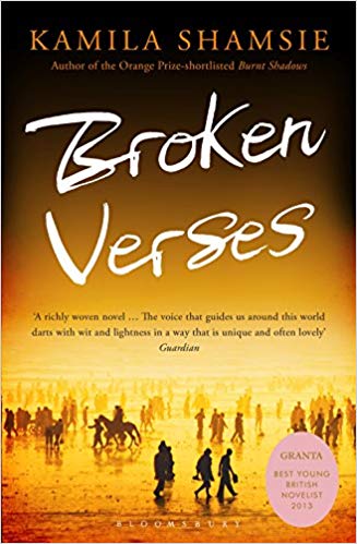 Broken Verses - (Mass-Market)-(Budget-Print)