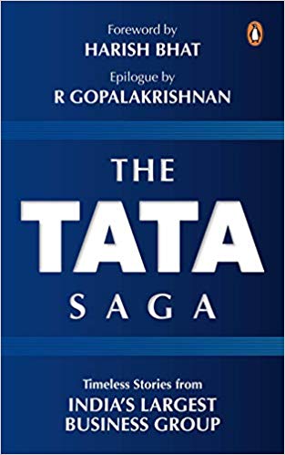 The Tata Saga - (Mass-Market)-(Budget-Print)