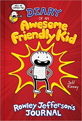 Diary of an Awesome Friendly Kid - (Mass-Market)-(Budget-Print)