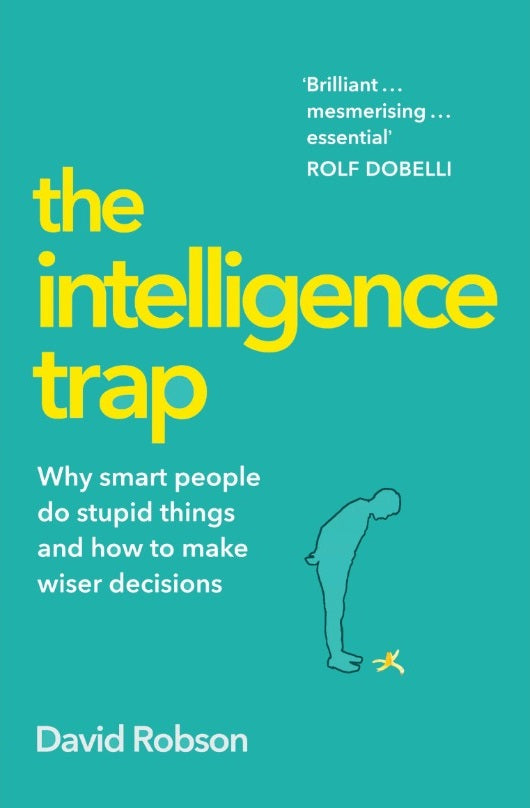 The Intelligence Trap - (Mass-Market)-(Budget-Print)