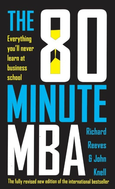 The 80 Minute MBA - (Mass-Market)-(Budget-Print)