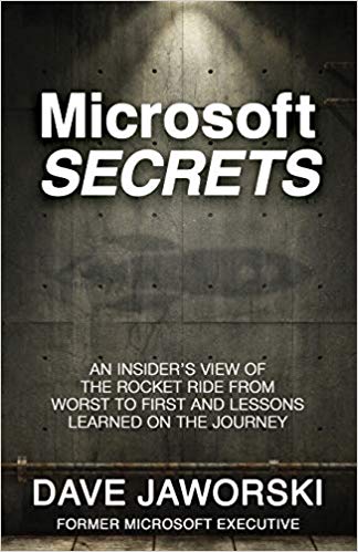 Microsoft Secrets - (Mass-Market)-(Budget-Print)