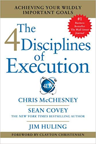 4 Disciplines of Execution - (Mass-Market)-(Budget-Print)