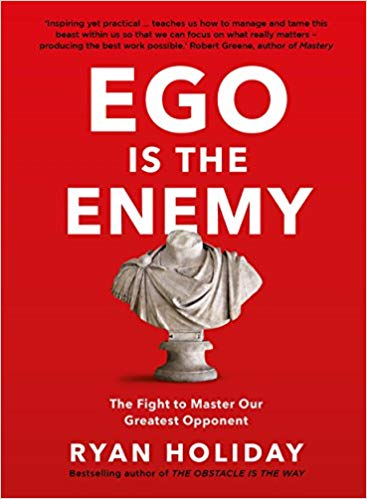 Ego is the Enemy - (Mass-Market)-(Budget-Print)