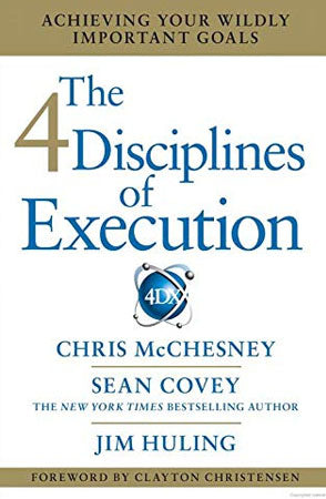 The 4 Disciplines of Execution - (Mass-Market)-(Budget-Print)