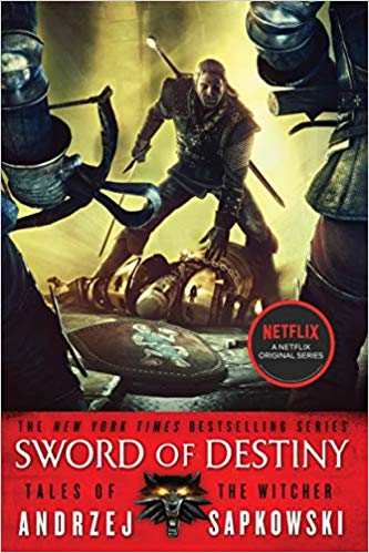 Sword of Destiny (The Witcher) - (Mass-Market)-(Budget-Print)