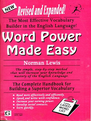 Word Power Made Easy - (Mass-Market)-(Budget-Print)